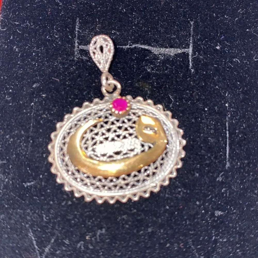 925 Silver pendant